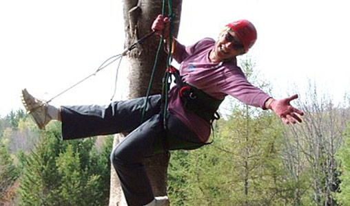 Maine Recreational Tree Climbing