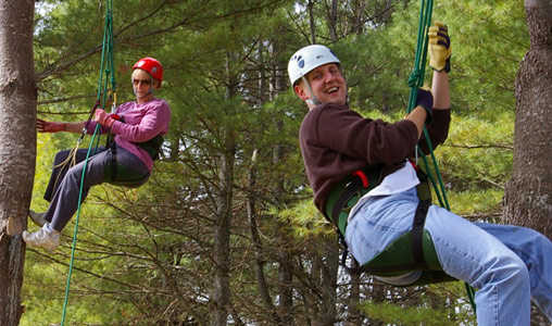 Massachusetts Recreational Tree Climbing